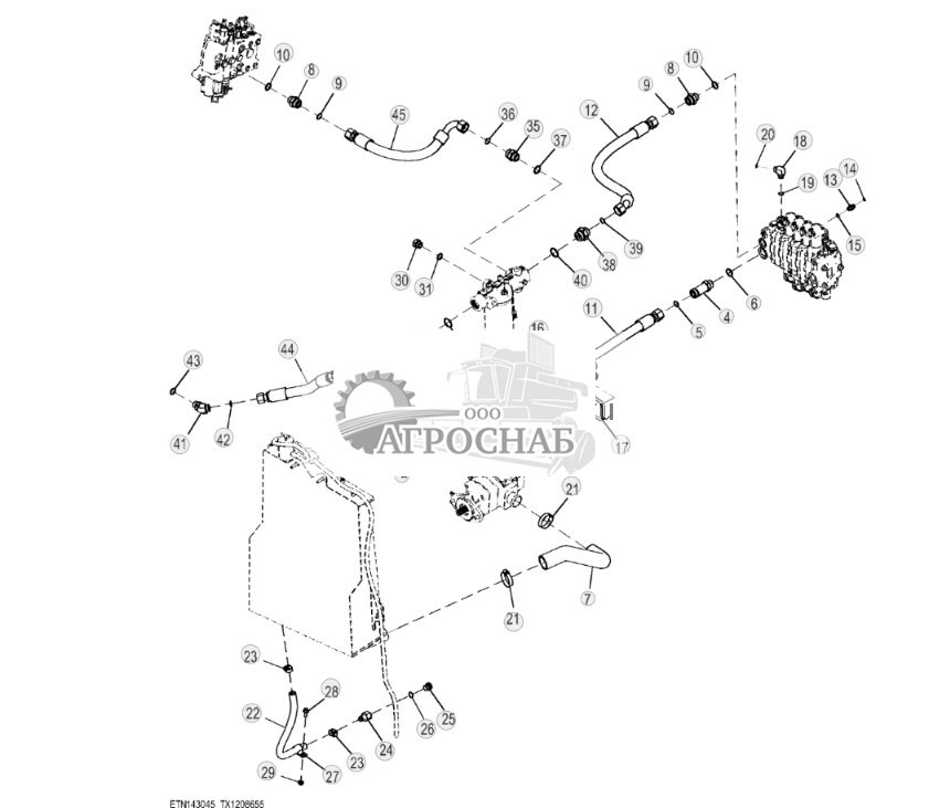 Главн. гидравл. трубопровод (289786 - 303523) - ST853118 429.jpg
